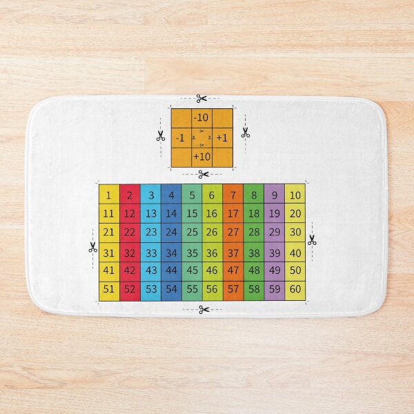 Item preview, math calculation trick math DIY kit cut the paper yourself according to Scissor cut line icon designed and sold by KARTICK DUTTA.