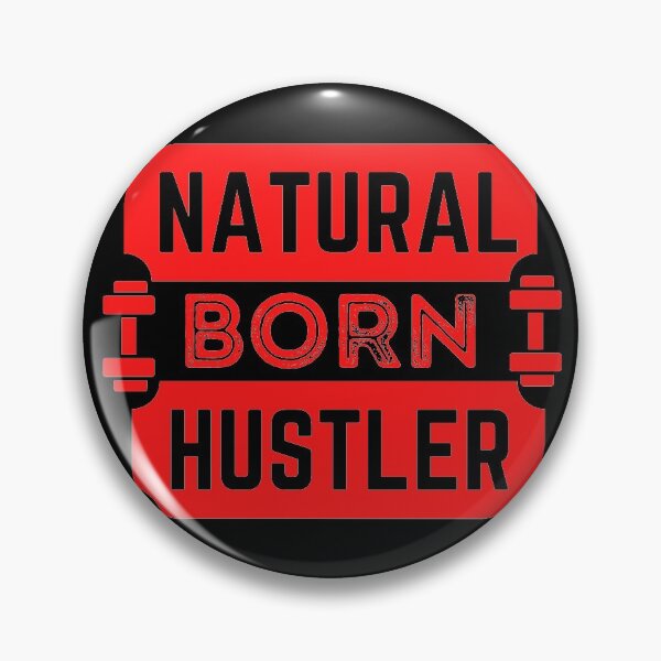 Item preview, Natural Born Hustler designed and sold by Joy Poddar.
