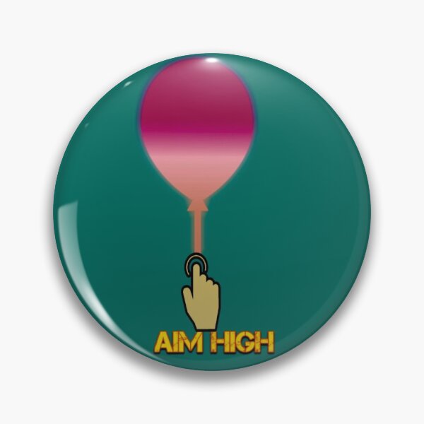 Item preview, Aim high designed and sold by sunita75.