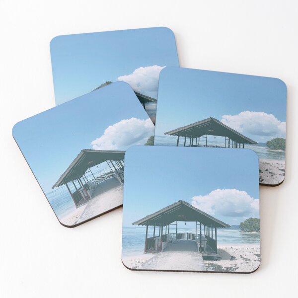 Item preview, Summertime in Blue designed and sold by ontheshore.