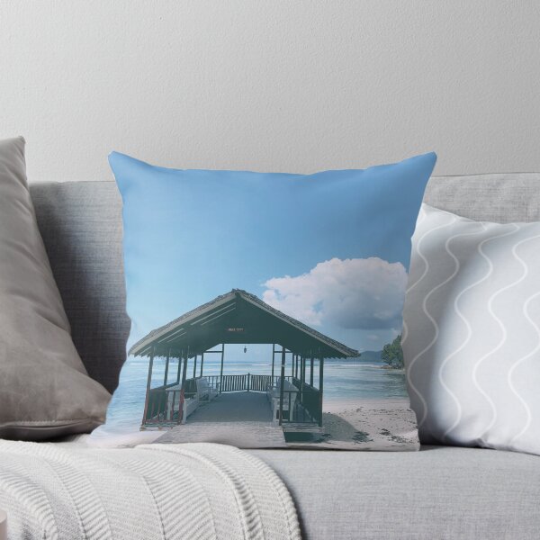 Item preview, Summertime in Blue designed and sold by ontheshore.