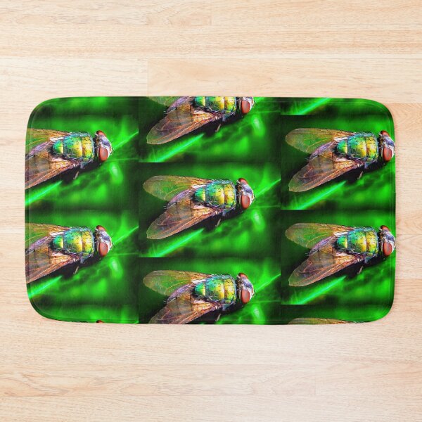 Item preview, Fly on A Leaf Image designed and sold by mittie101.