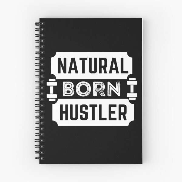 Item preview, Natural Born Hustler designed and sold by Joy Poddar.