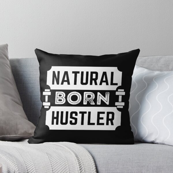 Item preview, Natural Born Hustler designed and sold by Joy Poddar.