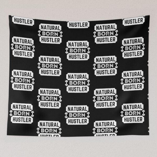 Item preview, Natural Born Hustler designed and sold by Joy Poddar.