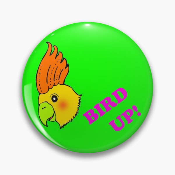 Item preview, BIRD UP! designed and sold by BeardyBirdman.