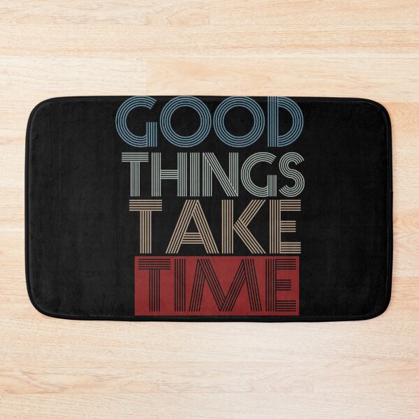 Item preview, Good thing take time vintage  designed and sold by Yassineea65.