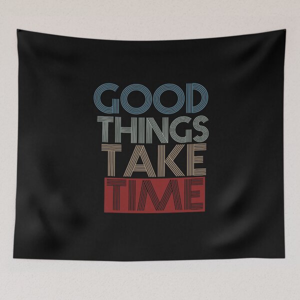 Item preview, Good thing take time vintage  designed and sold by Yassineea65.