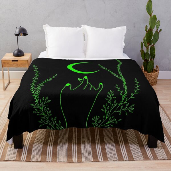 Item preview, La Luna in Neon Green designed and sold by Anniko-Design.
