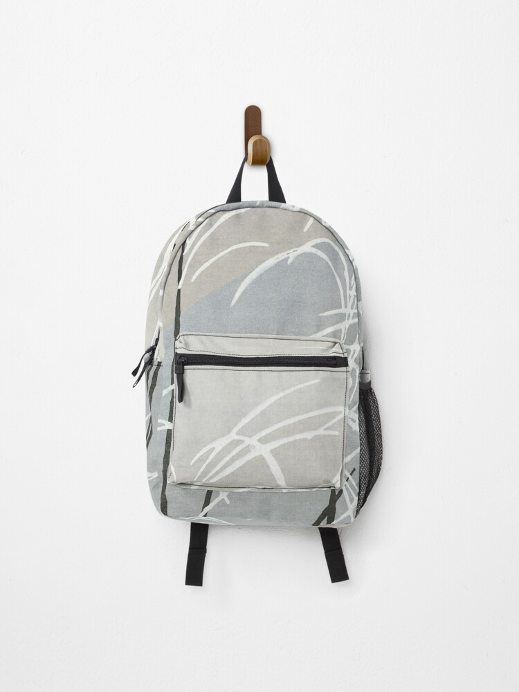 Thumbnail 1 of 3, Backpack, Silver Reeds designed and sold by Crayonjar.