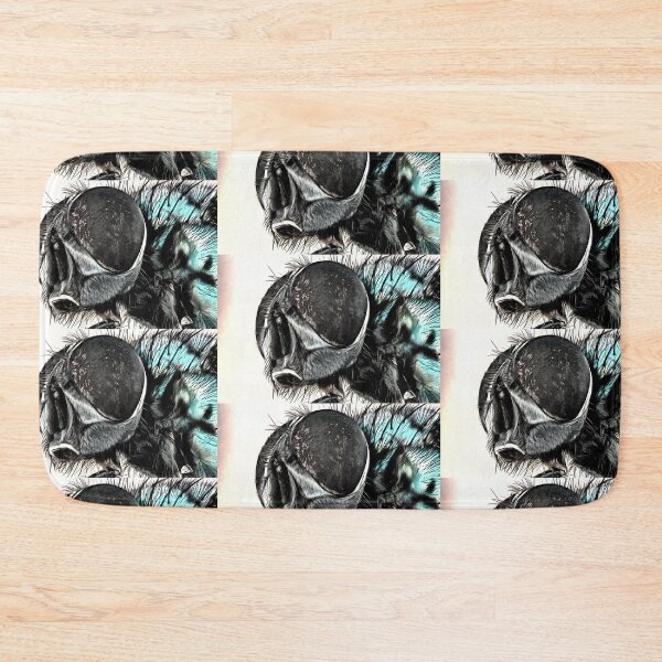 Item preview, Fly's Head: Close Up Etching Image designed and sold by mittie101.