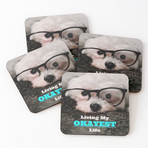 Item preview, Living My Okayest Life designed and sold by TeesbyGinyard.