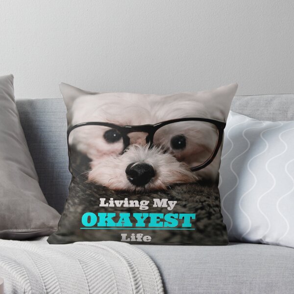 Item preview, Living My Okayest Life designed and sold by TeesbyGinyard.