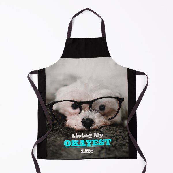 Item preview, Living My Okayest Life designed and sold by TeesbyGinyard.