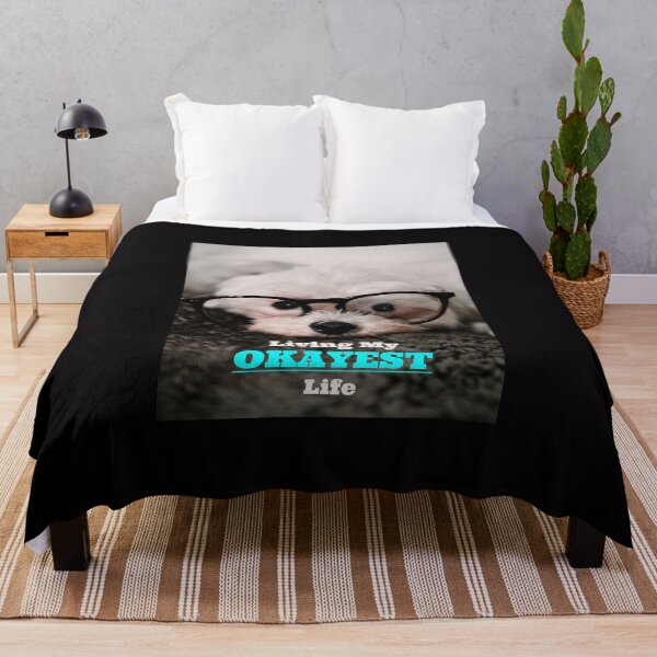 Item preview, Living My Okayest Life designed and sold by TeesbyGinyard.
