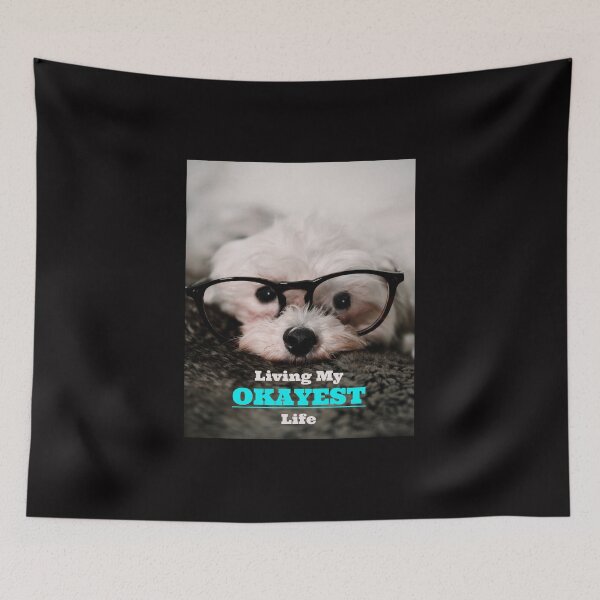 Item preview, Living My Okayest Life designed and sold by TeesbyGinyard.