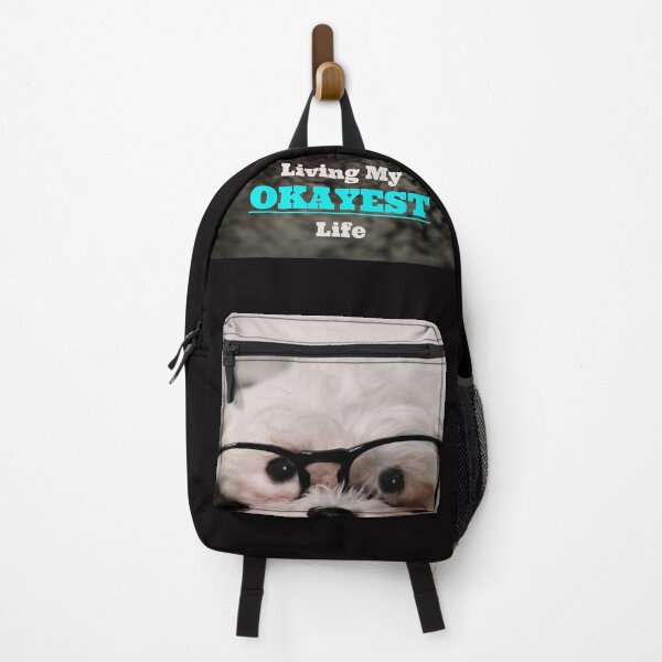 Item preview, Living My Okayest Life designed and sold by TeesbyGinyard.