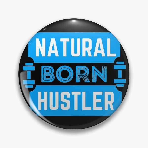 Item preview, Natural Born Hustler designed and sold by Joy Poddar.
