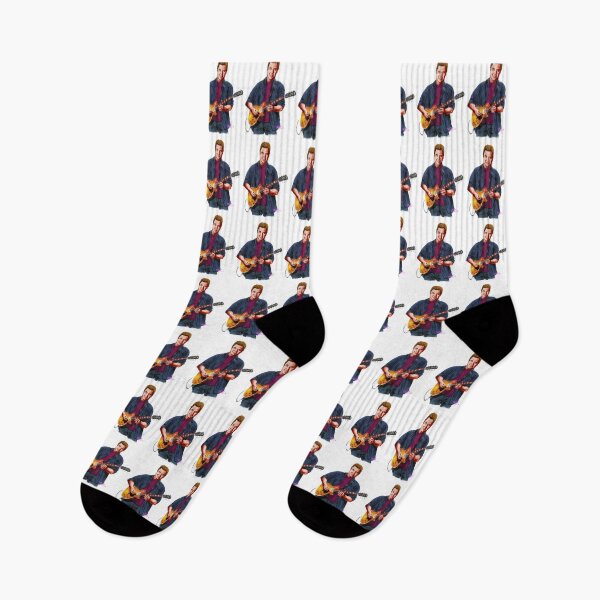 Artikelvorschau, Vince Gill - Eine Illustration von Paul Cemmick entworfen und verkauft von TIGERDAVER.