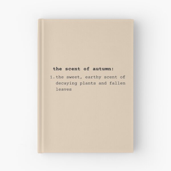 Item preview, the scent of autumn definition ♥ // dark academia quotes // text only designed and sold by vela-ramhorn.