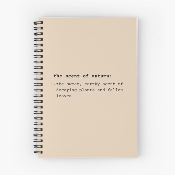 Item preview, the scent of autumn definition ♥ // dark academia quotes // text only designed and sold by vela-ramhorn.