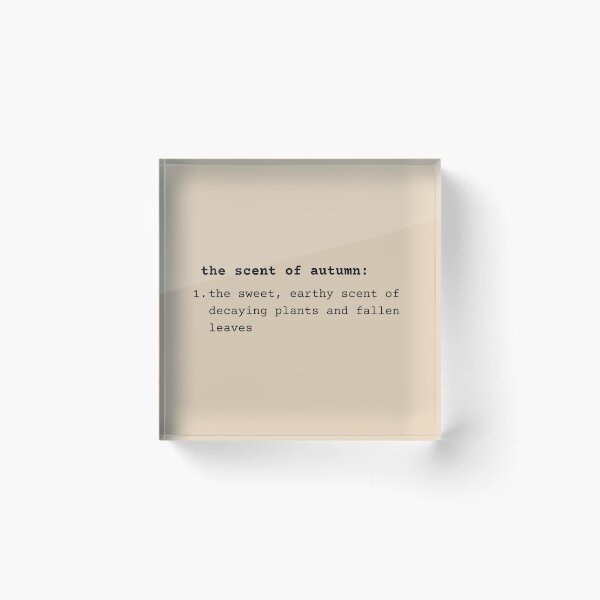 Item preview, the scent of autumn definition ♥ // dark academia quotes // text only designed and sold by vela-ramhorn.