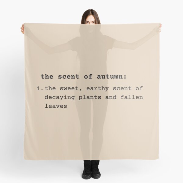 Item preview, the scent of autumn definition ♥ // dark academia quotes // text only designed and sold by vela-ramhorn.