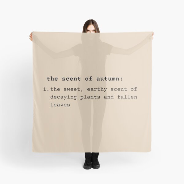Item preview, the scent of autumn definition ♥ // dark academia quotes // text only designed and sold by vela-ramhorn.
