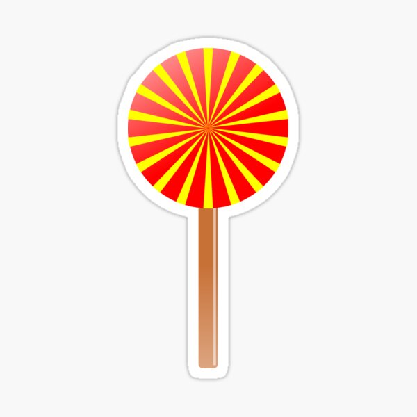 Item preview, Kids Candy Lollipop graphic designed and sold by partypeepsfun.