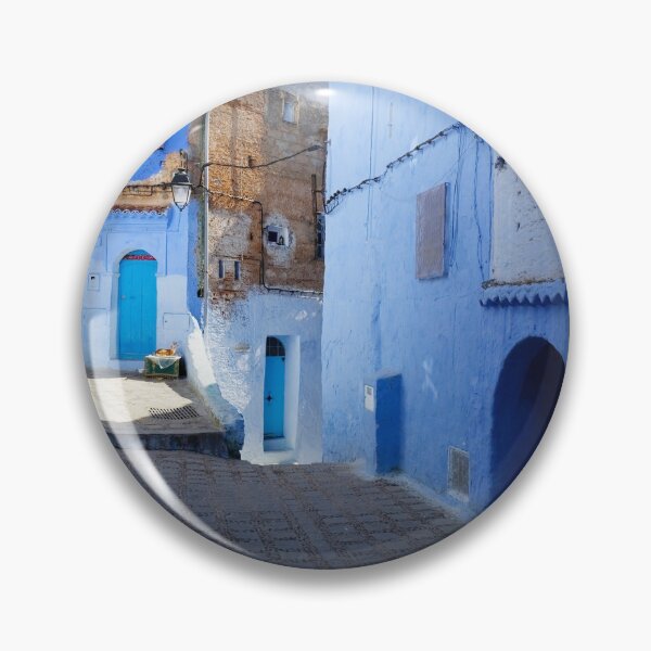 Item preview, Chefchaouen Chaouen in landscape format, Morocco, modern art, wall art, print, personalised gifts, custom printed gifts designed and sold by CameraDesign.