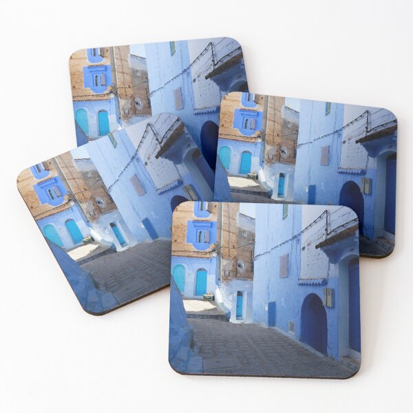 Item preview, Chefchaouen Chaouen in landscape format, Morocco, modern art, wall art, print, personalised gifts, custom printed gifts designed and sold by CameraDesign.
