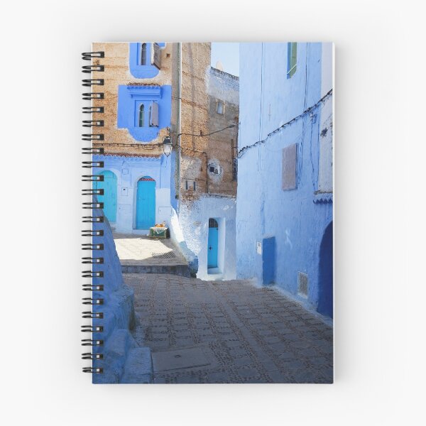 Item preview, Chefchaouen Chaouen in landscape format, Morocco, modern art, wall art, print, personalised gifts, custom printed gifts designed and sold by CameraDesign.