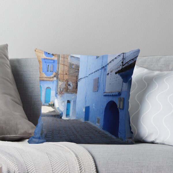 Item preview, Chefchaouen Chaouen in landscape format, Morocco, modern art, wall art, print, personalised gifts, custom printed gifts designed and sold by CameraDesign.