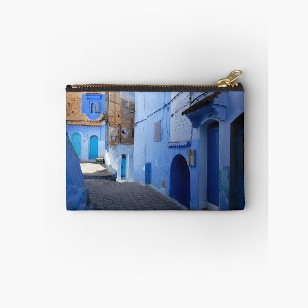 Item preview, Chefchaouen Chaouen in landscape format, Morocco, modern art, wall art, print, personalised gifts, custom printed gifts designed and sold by CameraDesign.