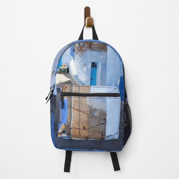Item preview, Chefchaouen Chaouen in landscape format, Morocco, modern art, wall art, print, personalised gifts, custom printed gifts designed and sold by CameraDesign.
