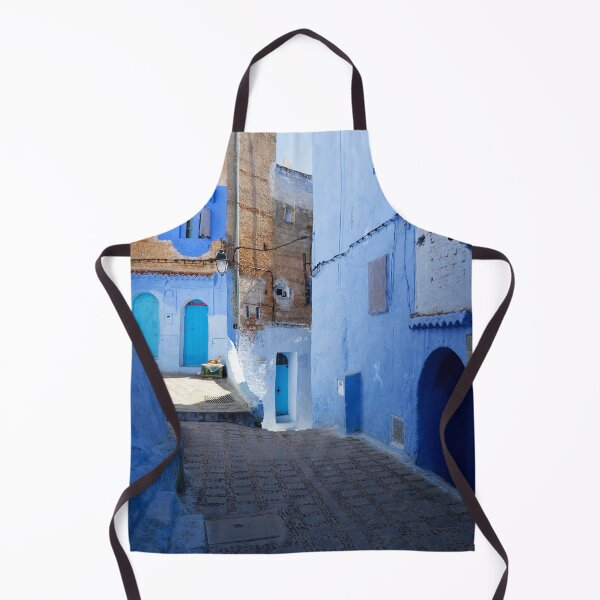 Item preview, Chefchaouen Chaouen in landscape format, Morocco, modern art, wall art, print, personalised gifts, custom printed gifts designed and sold by CameraDesign.