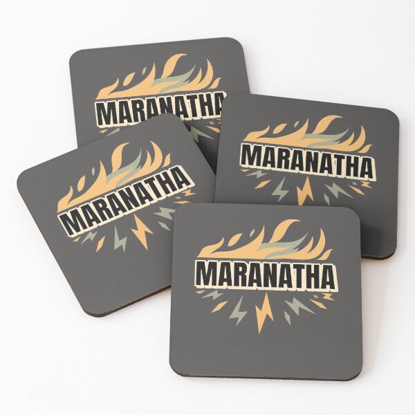 Item preview, Maranatha Christ Come Quickly designed and sold by Mazstore.