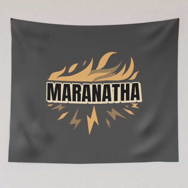 Item preview, Maranatha Christ Come Quickly designed and sold by Mazstore.
