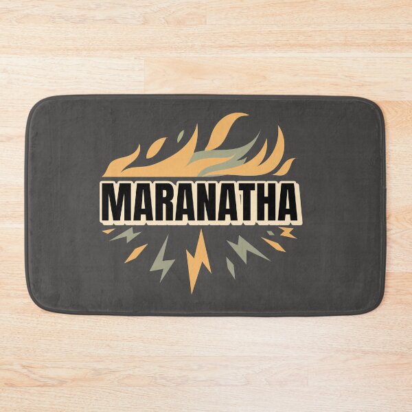 Item preview, Maranatha Christ Come Quickly designed and sold by Mazstore.