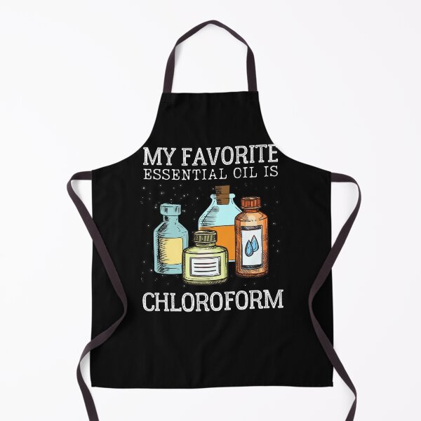 Item preview, My Favorite Essential Oil Is Chloroform designed and sold by IntegrityDesign.