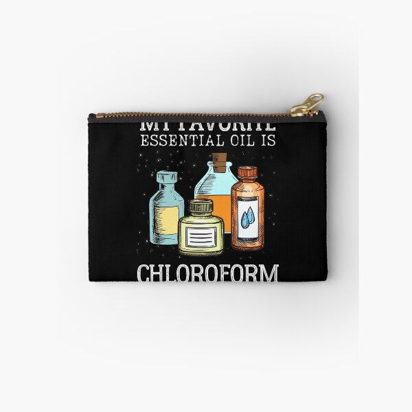Item preview, My Favorite Essential Oil Is Chloroform designed and sold by IntegrityDesign.