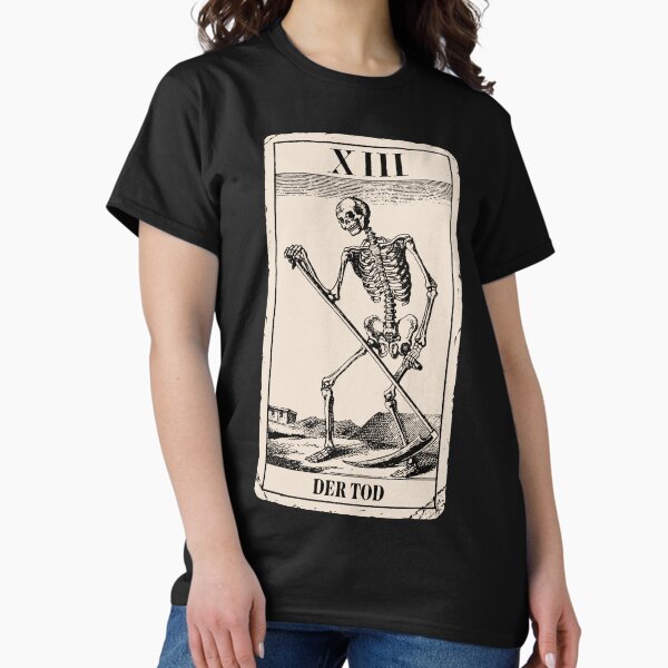 Aperçu de l'œuvre La carte Death / Death Tarot créée et vendue par Bela-Manson.