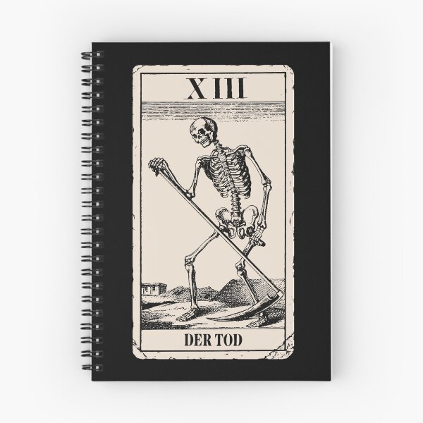 Item preview, The Death / Death Tarot Card designed and sold by Bela-Manson.