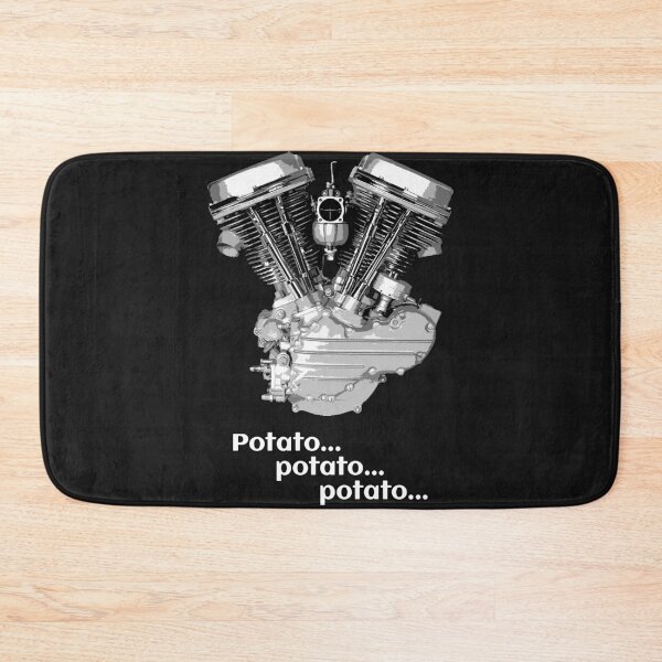 Item preview, Harley goes potato potato designed and sold by Maraggie.