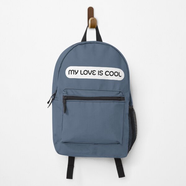 Item preview, MY LOVE IS COOL designed and sold by awrenpod.