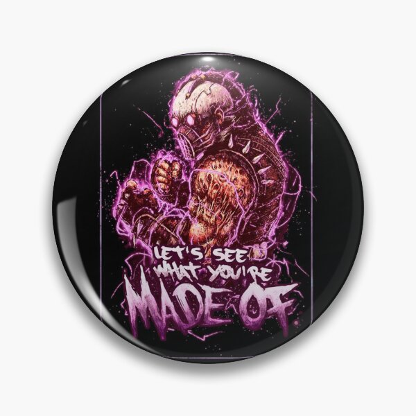 Item preview, Mortal Kombat Kabal Pink Aura designed and sold by Shinobi23.