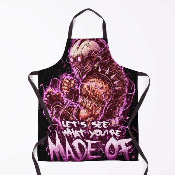 Item preview, Mortal Kombat Kabal Pink Aura designed and sold by Shinobi23.