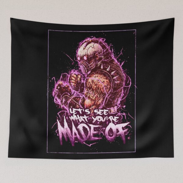 Item preview, Mortal Kombat Kabal Pink Aura designed and sold by Shinobi23.