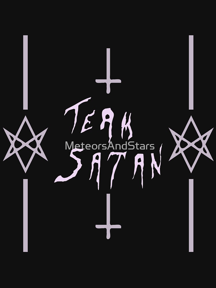 team satan shirt