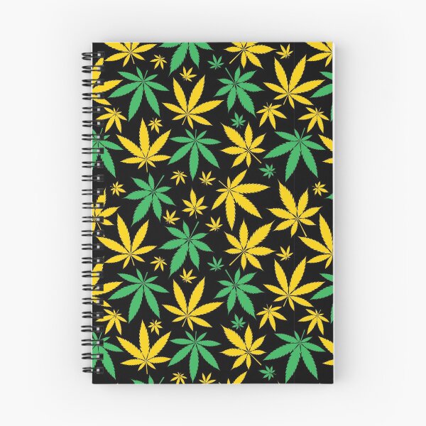 Item preview, Jamaica Flag Colors Leaf Cannabis Marijuana Weed Pattern designed and sold by RastaMerch.